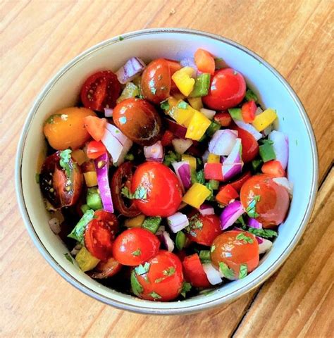 Easy Homemade Pico de Gallo Salad Recipe | The Leaf