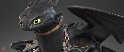 Toothless Dragon