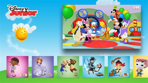 Disney Junior - TV & Games | iPhone & iPad Game Reviews | AppSpy.com