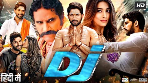 DJ Full Movie Hindi Dubbed | Allu Arjun, Pooja Hegde, Rao Ramesh, Facts & Review 1080p HD - YouTube