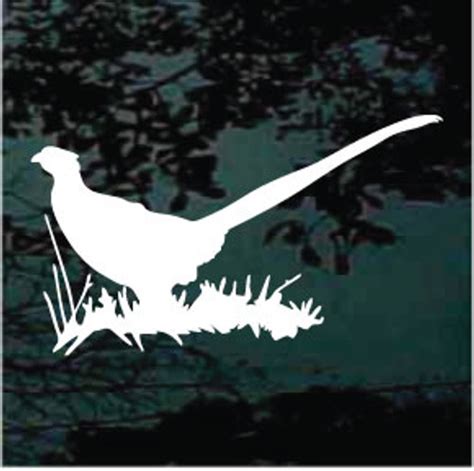 Pheasant Hunting Decals Stickers for Cars Trucks & Windows