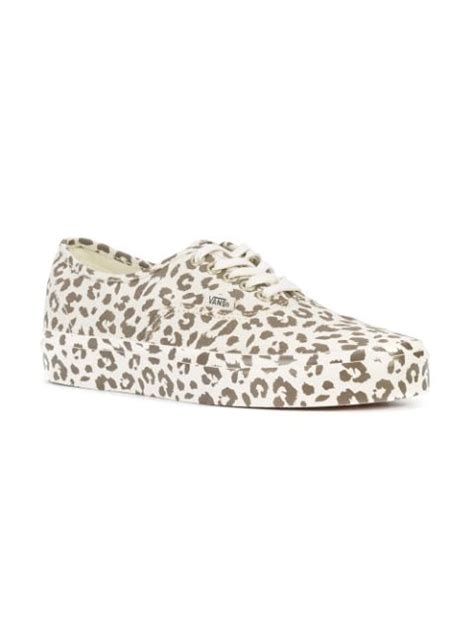 VANS Leopard Print Sneakers | ModeSens