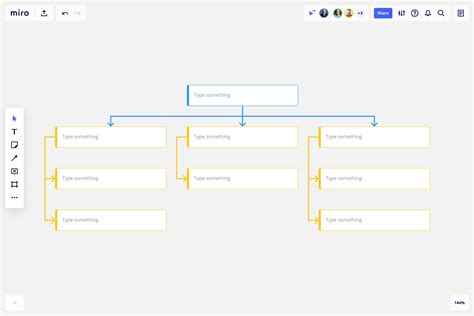 Miro Org Chart Template