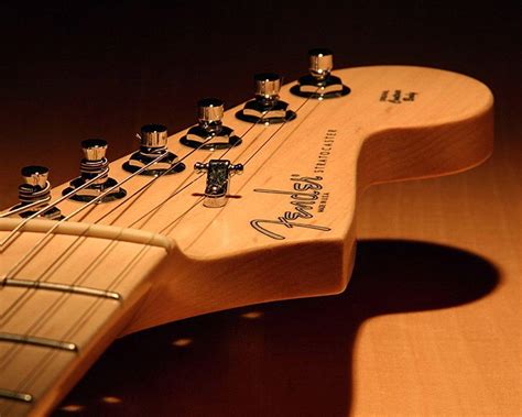 Fender Guitar Wallpapers - Wallpaper Cave