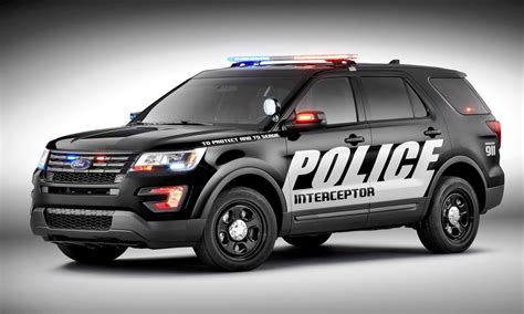 2016 Ford Explorer Police Interceptor