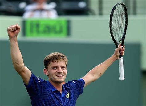 David Goffin reaches Miami Open semifinal by rallying to defeat Gilles Simon