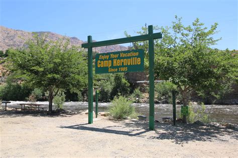 Kern River Campgrounds - Campsite Photos, Campground Info