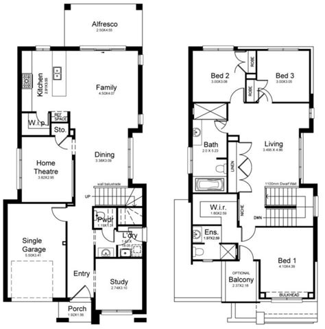 Topo 93+ imagem planos de casas de dos pisos modernas - Abzlocal.mx