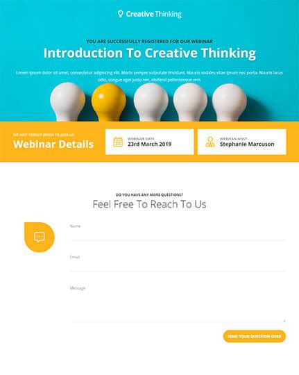 creative-thinking-webinar-thank-you-page_(Desktop) - The Landing Factory