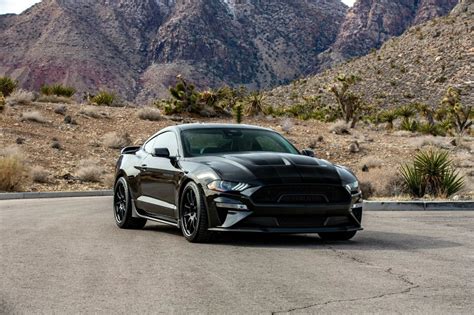 Mustang Carroll Shelby Centennial Edition: más de 760 CV