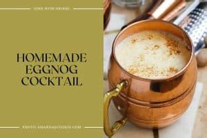 34 Eggnog Cocktails to Get You in the Holiday Spirit! | DineWithDrinks