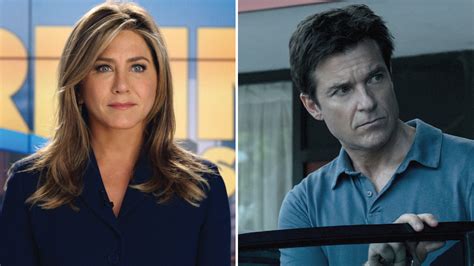 Jennifer Aniston and Jason Bateman on Acting in High-Adrenaline Series ...