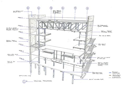 Structural Drawing at PaintingValley.com | Explore collection of ...