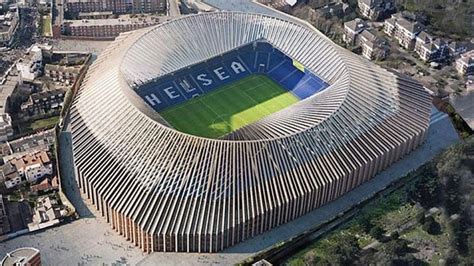 Chelsea submit planning application for new '60,000-capacity Stamford Bridge' - Premier League ...