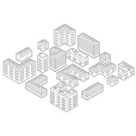 Isometric Buildings Vol 1