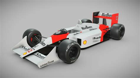 STL file REPLICA MCLAREN F1 // MCLAREN F1 REPLICA・3D print design to download・Cults