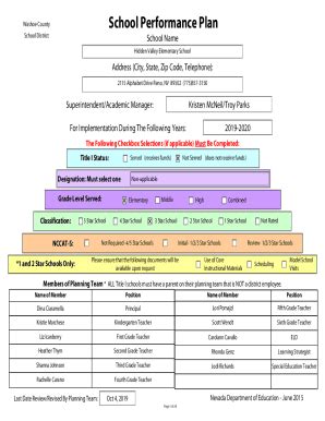 Fillable Online Hidden Valley Elementary School Fax Email Print - pdfFiller