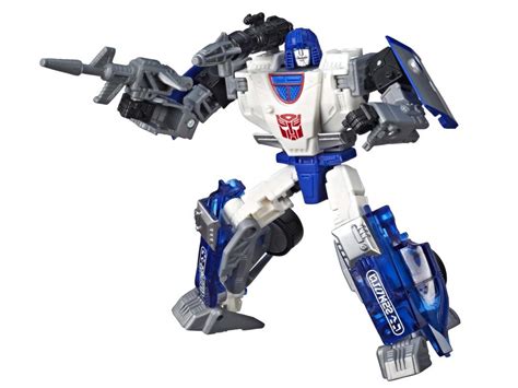 Transformers War for Cybertron Siege WFC-S43 Mirage Deluxe Autobot Toy – Collecticon Toys