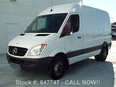 Buy new 2012 MERCEDES-BENZ SPRINTER 3500 CARGO DIESEL DRW 24 MI TEXAS ...