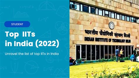 Top IITs In India In 2022! – Filo Blog