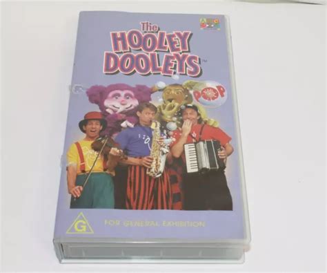 THE HOOLEY DOOLEYS Pop VHS ABC Video 1999 £9.88 - PicClick UK