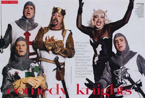 Spamalot (Original 2005 cast) David Hyde Pierce, Christopher Sieber, Tim Curry, Sara Ramirez and ...