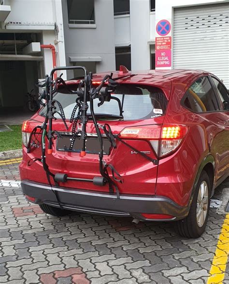 Bike car rack carrier Rear Bicycle Rack 65kg SAFE load, Sports ...