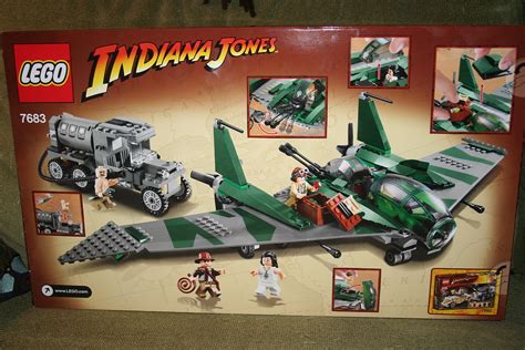 Indiana Jones: Lego Set - Flying Wing Set #7683 - Parry Game Preserve