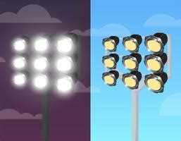 Stadium Lights Free Vector Art - (496 Free Downloads)