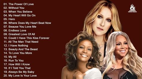 Celine Dion Greatest Hits, Celine Dion Songs, Duo, Great Love, Nice ...