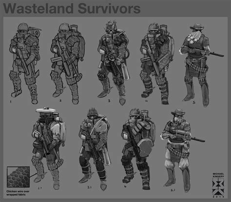 Wasteland Characters by Legato895 on DeviantArt