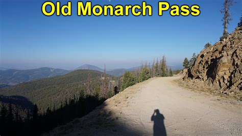 2K20 (EP 37) Historic US-50 Over Old Monarch Pass in Colorado (1919 ...