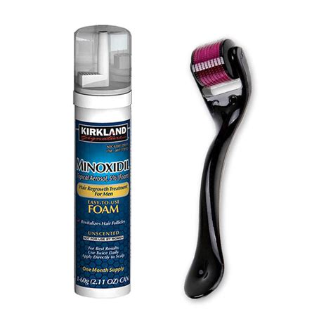 Kirkland Minoxidil Foam Bundle | Minoxidil East Africa