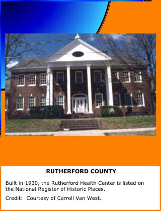 Rutherford County Slideshow | Tennessee Encyclopedia