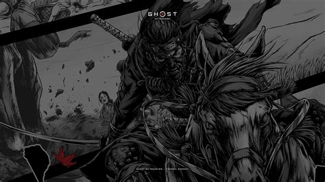 samurai, 720P, Ghost of Tsushima HD Wallpaper