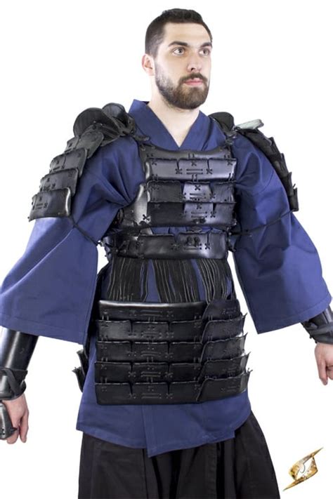 Samurai Armour - Black - M/L ~ Larp Store