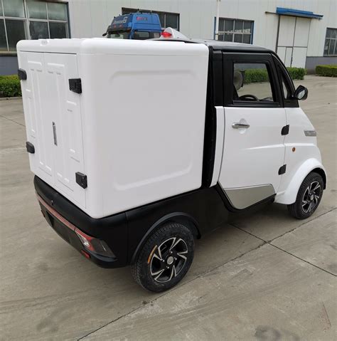 EEC Approval Mini Electric Van with Closed Cabin - China Mini Electric ...