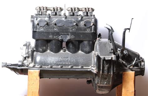 Bonhams Cars : A high-performance Ford Model T engine,