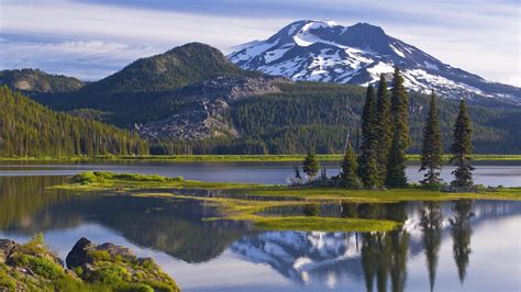 Deschutes National Forest, Oregon | Canada landscape, Lake, Scenic