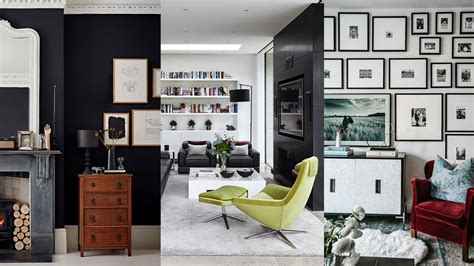 39 black and white decorating ideas for living rooms that make a bold ...