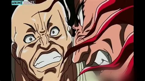 Doppo vs Yujiro Hanma " Anime : BAKI " - YouTube