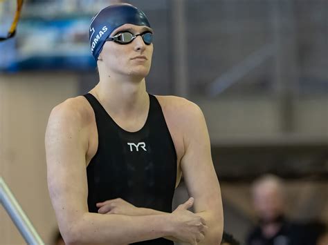 Lia Thomas Swimmer Controversy - Ailey Vonnie