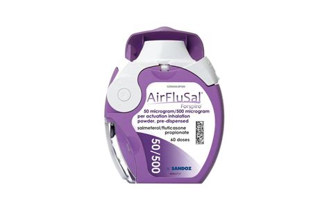 AirFluSal Forspiro 50micrograms/dose / 500micrograms/dose dry powder ...