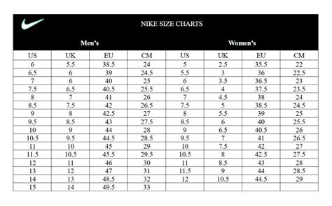 Size Chart – Kix Corner Store