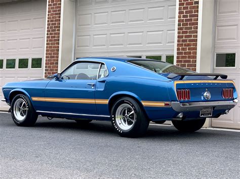 1969 Ford Mustang Mach 1 428 Cobra Jet Stock # 168618 for sale near Edgewater Park, NJ | NJ Ford ...