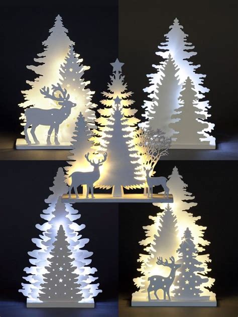 cnc pattern,Christmas decor cdr dxf Christmas deer,Lasercut Vector Cdr Vector Laser cut files ...