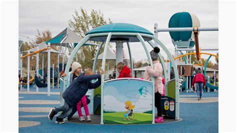 Maplewood Park - Cloud-themed Playground Design