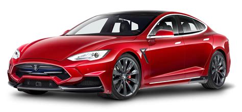 Tesla Model S Red Car PNG Image - PurePNG | Free transparent CC0 PNG ...