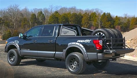 You Can Now Pimp Out Your 2017 Nissan Titan XD with Genuine Accessories and Parts [News] - The ...