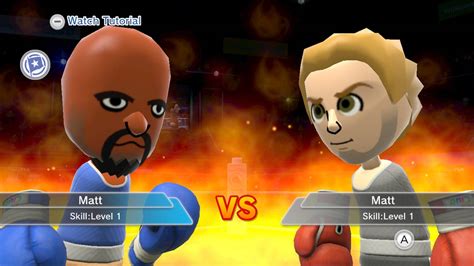 Wii Boxing: Matt vs Matt by robbieraeful on DeviantArt